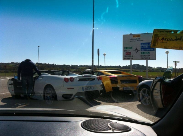 Ruta en coches de lujo por Córdoba